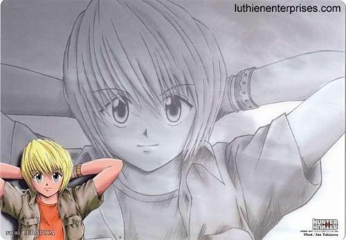 kurapika - My favorite character in Hunter X Hunter.
