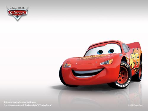 Cars - pixar's animation movie, cars. one of my kid's favorite film.