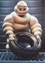 Michelin,Michelin Tyres, Adverts - Saving from fuel demon, Michelin Man