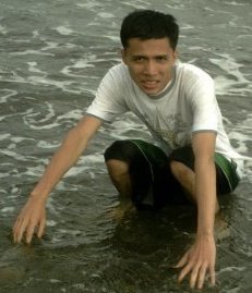 at the sea - this photo is taken at the seashore near home