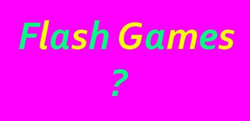 Flash games  - Are you(r) like me ?