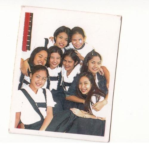 High School - This was taken way back when we were still in high school. We always enjoyed having our photos taken after class since there was a nearby photo shop. I would always treasure those days.