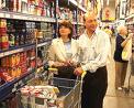 life - President to shopping with his wife