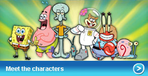 spongebob & friends - bikini bottom