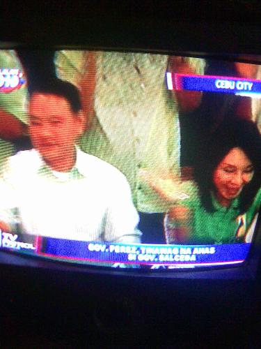 Gibo With Governors - Gibo with other governors on television Gibo With Governors - Gibo with other governors on television