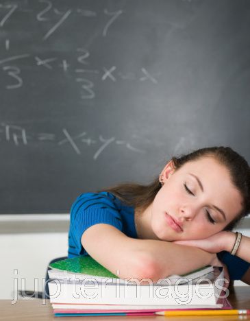 Sleeping at classroom!! - sleeping at class room or at work.