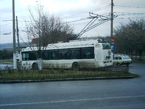 Autobus garage - Autobus garage gheorgheni quarter