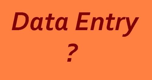 Legit data entry - Are there legit data entry jobs ?
