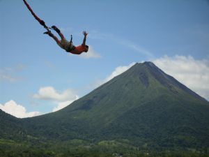 Bungee jumping - Bungee jumping is an extreme sport.