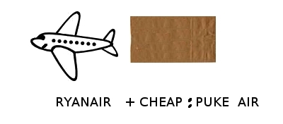Ryanair is puking... - Ryanair is legionary for it's cheap skating, penny pinching, fee docking, and...at one time proposal to charge people for using the toilet. The fact that Ryanair is getting docked for unforseen fees is...just priceless!
Ryanair is puking... - Ryanair is legionary for it's cheap skating, penny pinching, fee docking, and...at one time proposal to charge people for using the toilet. The fact that Ryanair is getting docked for unforseen fees is...just priceless!