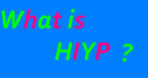 Hiyp - what exactly is it ? Hiyp - what exactly is it ?