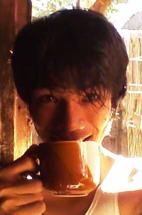 morning coffee - i just had a cup of coffee, then i took this pic myself... cool!