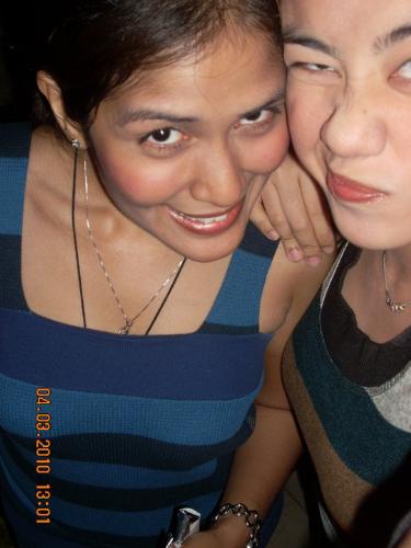 Me and my bestfriend - I miss hanging out with my best friend. I also miss the nights where we used to stay up late just sharing and exchanging thoughts and personal point of views. Due to the fact that we have very incompatible schedule, we lose time to communicate even through text messaging. It's somehow hard but only time can test the friendship we have shared for over 10 years and counting.