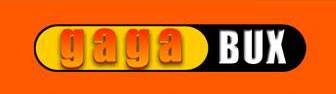 Gagabux logo - This is the logo of Gagabux - a paid-to-click site.