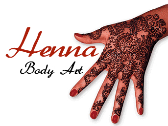 henna tattoo - sticker like tattoo