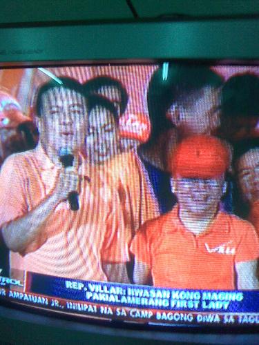 Villar campaigning - This is manny Villar