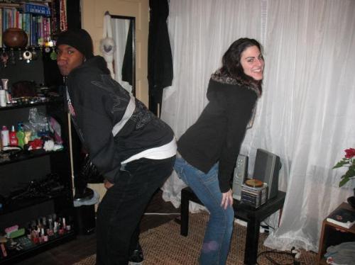 Me and my friend  - Fun times!