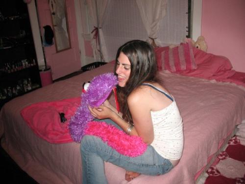 Snake loving! - This is my favorite stuffed snake ever...i named him snakey snake!