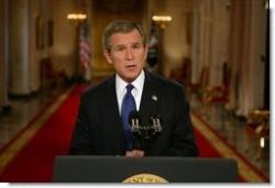 George Bush - US President George Bush