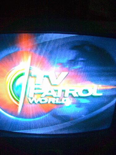 I love TV Patrol - TV patrol is my news story everyday