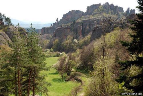 my birthplace - belogradchik rocks are in bulgaria