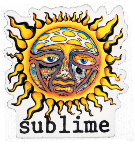 sublime - A widely recognized piece of artwork for the band, Sublime sublime - A widely recognized piece of artwork for the band, Sublime