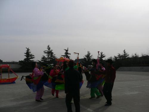 Folk custom - Shandong Spring Festival folk customs