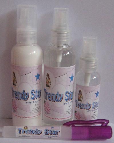 Trendy Star - My home-made cologne which I call Trendy Star. It has a sweet scent which can be worn by teenagers and young adults.