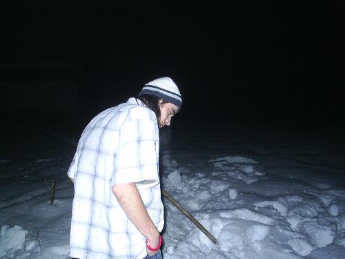 Me drunk at new year's eve - This is a picture of me drunk at a party for new year's eve.. It was pretty awesome.