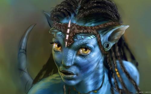 avatar - the major female role in avatar