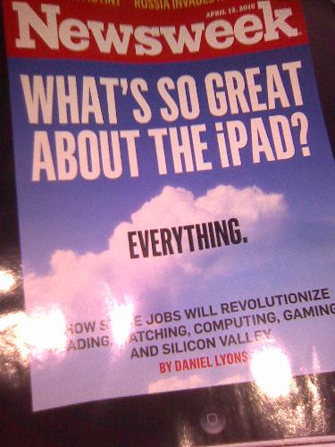 Newsweek - This is a new issue