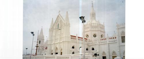 Velankanni Church - Mothers Marys church at Velankanni, south India, very powerful church, fame for its healings.She is also Knows as MOTHER OF HEALTH.