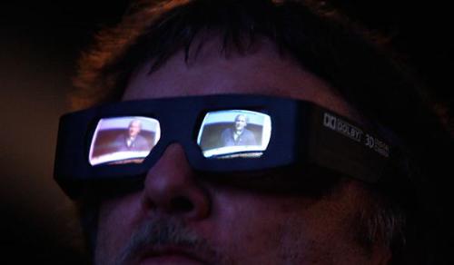 3d goggles - 3d goggles used when watching movies with 3d conversion