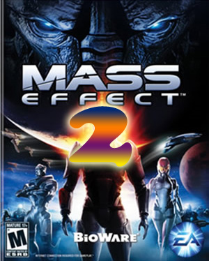 Mass Effect 2 - Mass Effect 2 poster