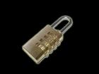 combination padlock - padlock that opens with the proper combination