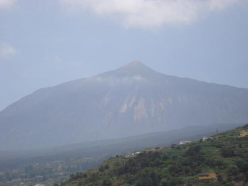 Vulcano Teide on Tenerife - Teide is the highes mountain/vulcano of Spain. It is 3718 metres high. At the moment, the Teide is not activ, specialist call it asleep.