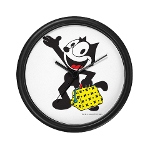 Felix the Cat - Felix the Cat with his traveling bag.