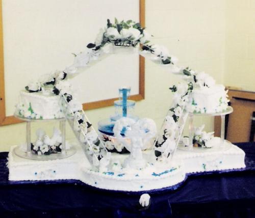 son's wedding cake - wedding cake