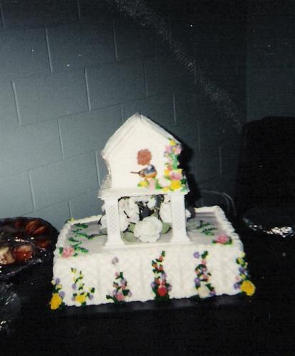 birdhouse cake - birdhouse cake.