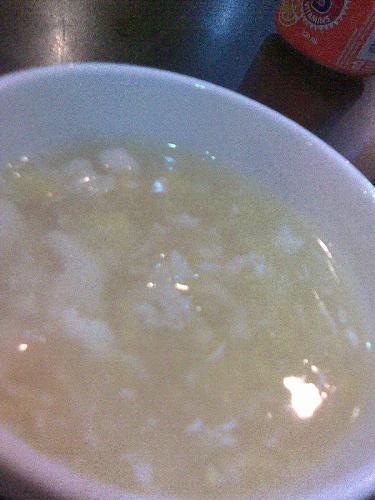 loves Nido soup - this is a soup.