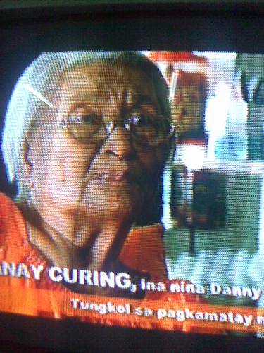 Aling Curing - Villar's mom