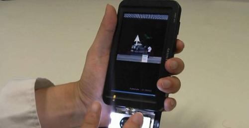 cell phones using gesture control - new generation of cell phones