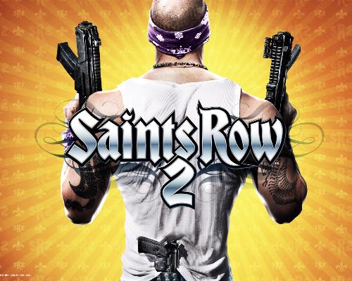 saints row 2 - saints row 2 logo
