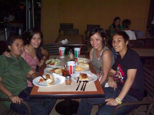 it's a date - This photo was taken in Mall of Asia along with my partner and with my friend w/her partner as well. This was just a day to unwind and release the stress.