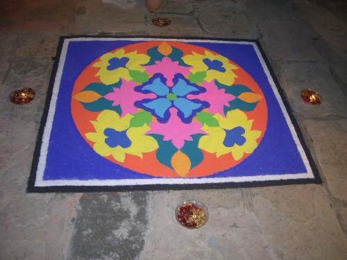 Rangoli - rangoli