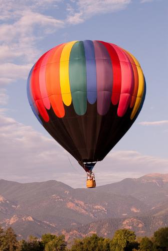 really nice feeling to ride on! - hope i could experience riding hot air balloon!