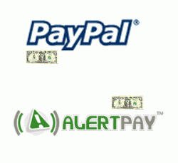 paypal, and alertpay - Paypal and alertpay are two payment processor