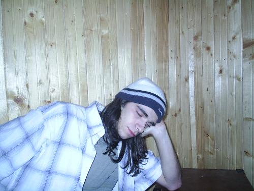 Tired - Same new year's eve party.. drunk and tired