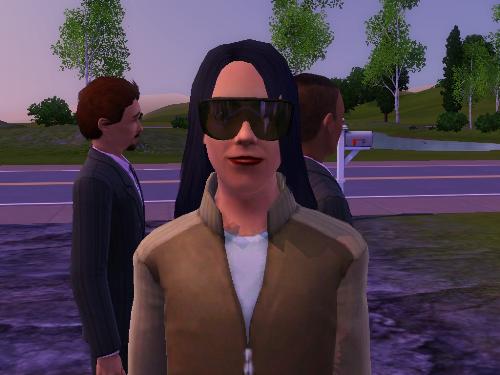 Sims3 Michael Jackson - This is my Michael Jackson character in the Sims3.I make my videos using this character.