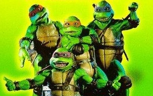 Teenage Mutant Ninja Turtles - My sons adored the Ninja Turtles when they were little. They dressed up like them for Halloween once.